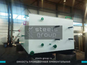 фото емкостей промывочных прямоугольных из 09Г2С в Армавире